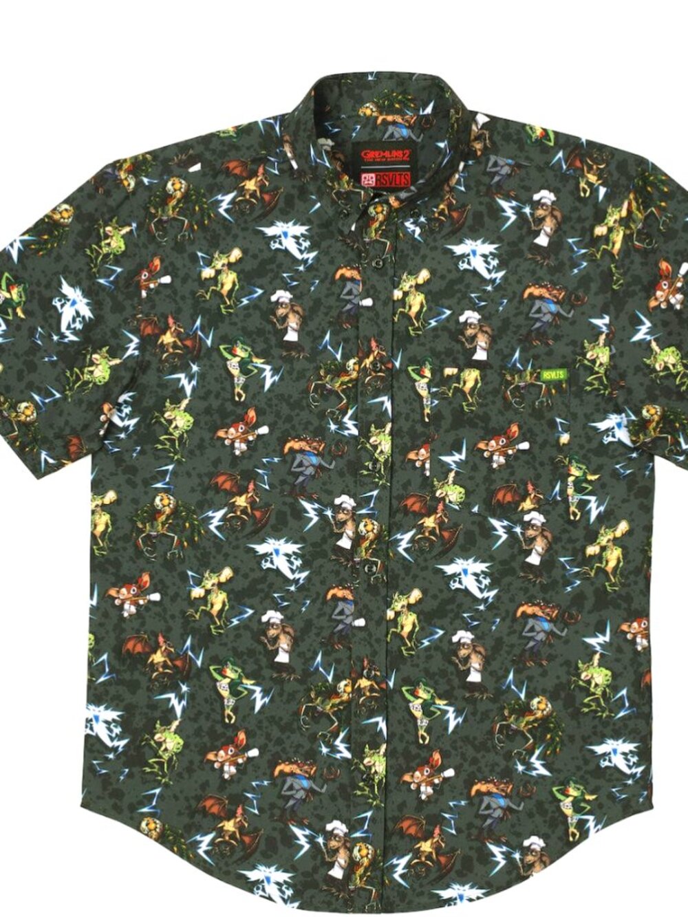 RSVLTS Gremlins "The New Batch" KUNUFLEX Short Sleeves Shirt